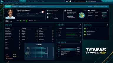 Tennis Manager 2021 - PC Windows,Mac OSX