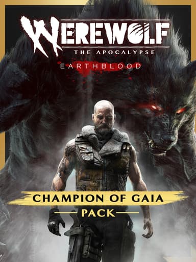 Werewolf: The Apocalypse - Earthblood - Champion of Gaia Pack - PC Win