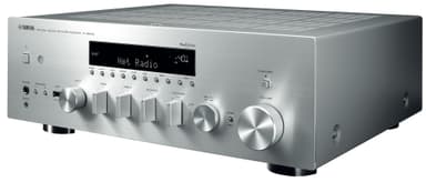 Yamaha 2.1 stereomottagare R-N803D (silver)