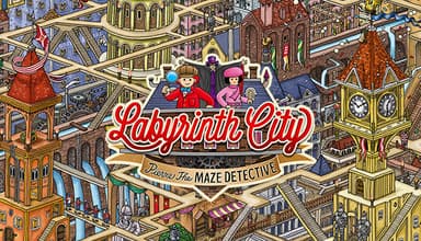 Labyrinth City: Pierre the Maze Detective - PC Windows