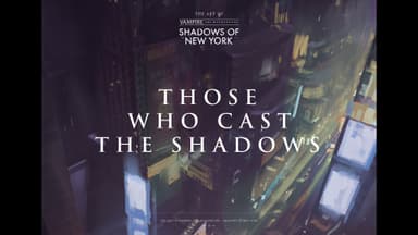 Vampire: The Masquerade - Shadows of New York Artbook - PC Windows,Mac