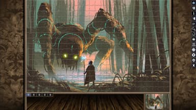 Pixel Puzzles Illustrations & Anime - Jigsaw Pack: Legendary Beasts -