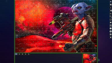 Pixel Puzzles Illustrations & Anime - Jigsaw pack: Aliens - PC Windows