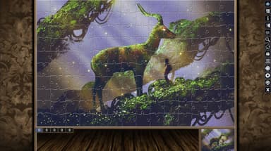 Pixel Puzzles Illustrations & Anime - Jigsaw Pack: Legendary Beasts -