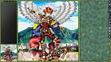 Pixel Puzzles Illustrations & Anime - Jigsaw Pack: Angels - PC Windows