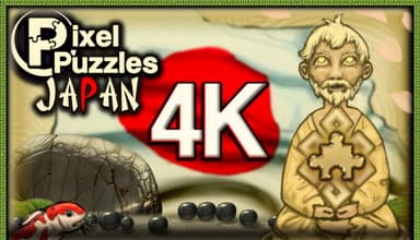 Pixel Puzzles 4k: Japan - PC Windows