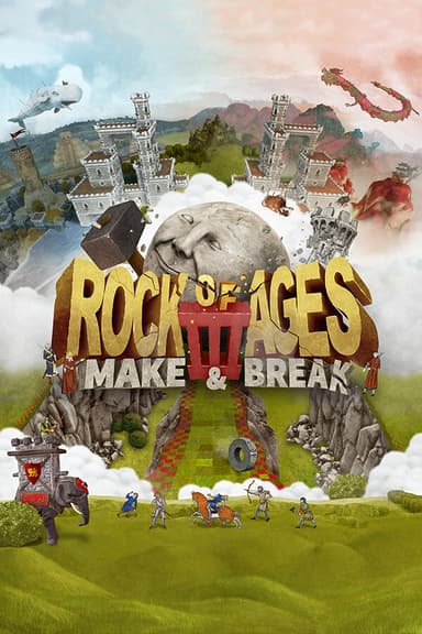 Rock of Ages 3: Make & Break - PC Windows