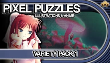 Pixel Puzzles Illustrations & Anime - Jigsaw Pack: Variety Pack 1 - PC
