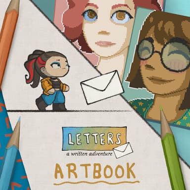 Letters - Digital artbook - PC Windows,Mac OSX