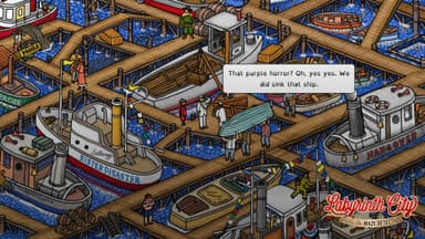 Labyrinth City: Pierre the Maze Detective - PC Windows