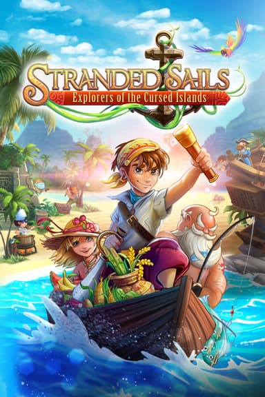 Stranded Sails - Explorers of the Cursed Islands - PC Windows