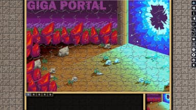 Pixel Puzzles Illustrations & Anime - Jigsaw Pack: Soul Of Giga - PC W