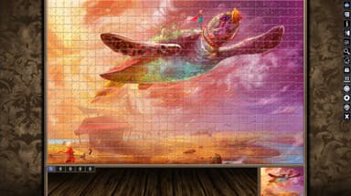 Pixel Puzzles Illustrations & Anime - Jigsaw Pack: Legendary Beasts -