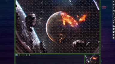 Pixel Puzzles Illustrations & Anime - Jigsaw pack: Aliens - PC Windows