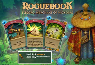 Roguebook - Fugoro, Merchant of Wonders - PC Windows,Mac OSX,Linux
