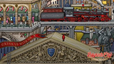 Labyrinth City: Pierre the Maze Detective - PC Windows