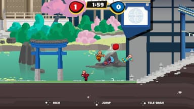 KungFu Kickball - PC Windows,Mac OSX