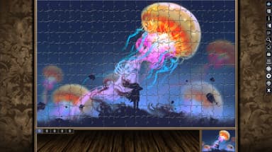 Pixel Puzzles Illustrations & Anime - Jigsaw Pack: Legendary Beasts -