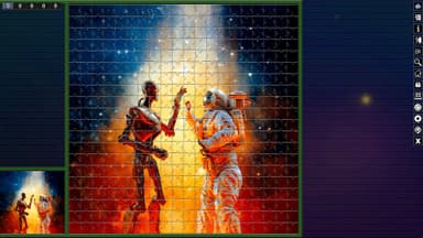 Pixel Puzzles Illustrations & Anime - Jigsaw pack: Aliens - PC Windows