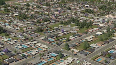 Cities: Skylines - Content Creator Pack: Mid-Century Modern - PC Windo