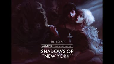 Vampire: The Masquerade - Shadows of New York Artbook - PC Windows,Mac