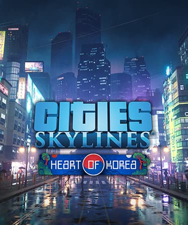 Cities: Skylines - Content Creator Pack: Heart of Korea - PC Windows,M