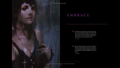 Vampire: The Masquerade - Shadows of New York Artbook - PC Windows,Mac