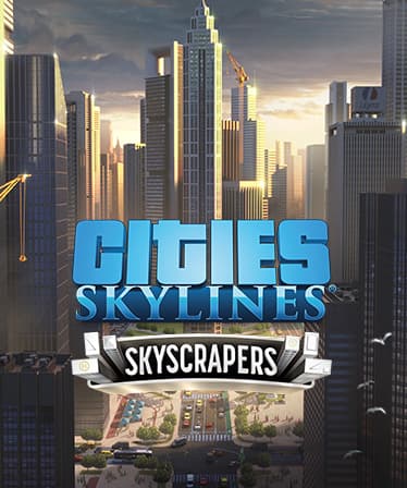 Cities: Skylines - Content Creator Pack: Skyscrapers - PC Windows,Mac