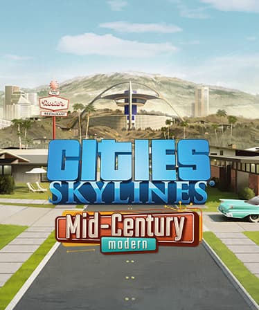 Cities: Skylines - Content Creator Pack: Mid-Century Modern - PC Windo