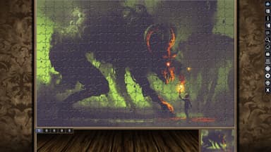 Pixel Puzzles Illustrations & Anime - Jigsaw Pack: Legendary Beasts -
