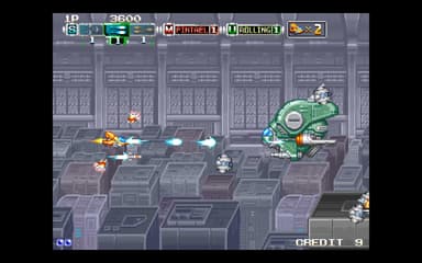 Andro Dunos II - PC Windows