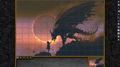 Pixel Puzzles Illustrations & Anime - Jigsaw Pack: Dragons - PC Window