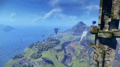 Sonic Frontiers Deluxe Edition - PC Windows
