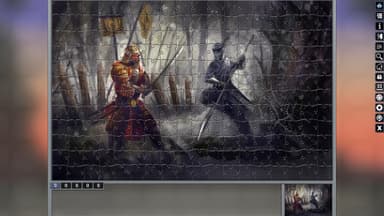 Pixel Puzzles Illustrations & Anime - Jigsaw pack: Samurai - PC Window