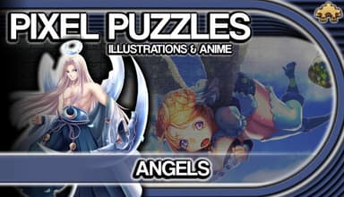 Pixel Puzzles Illustrations & Anime - Jigsaw Pack: Angels - PC Windows