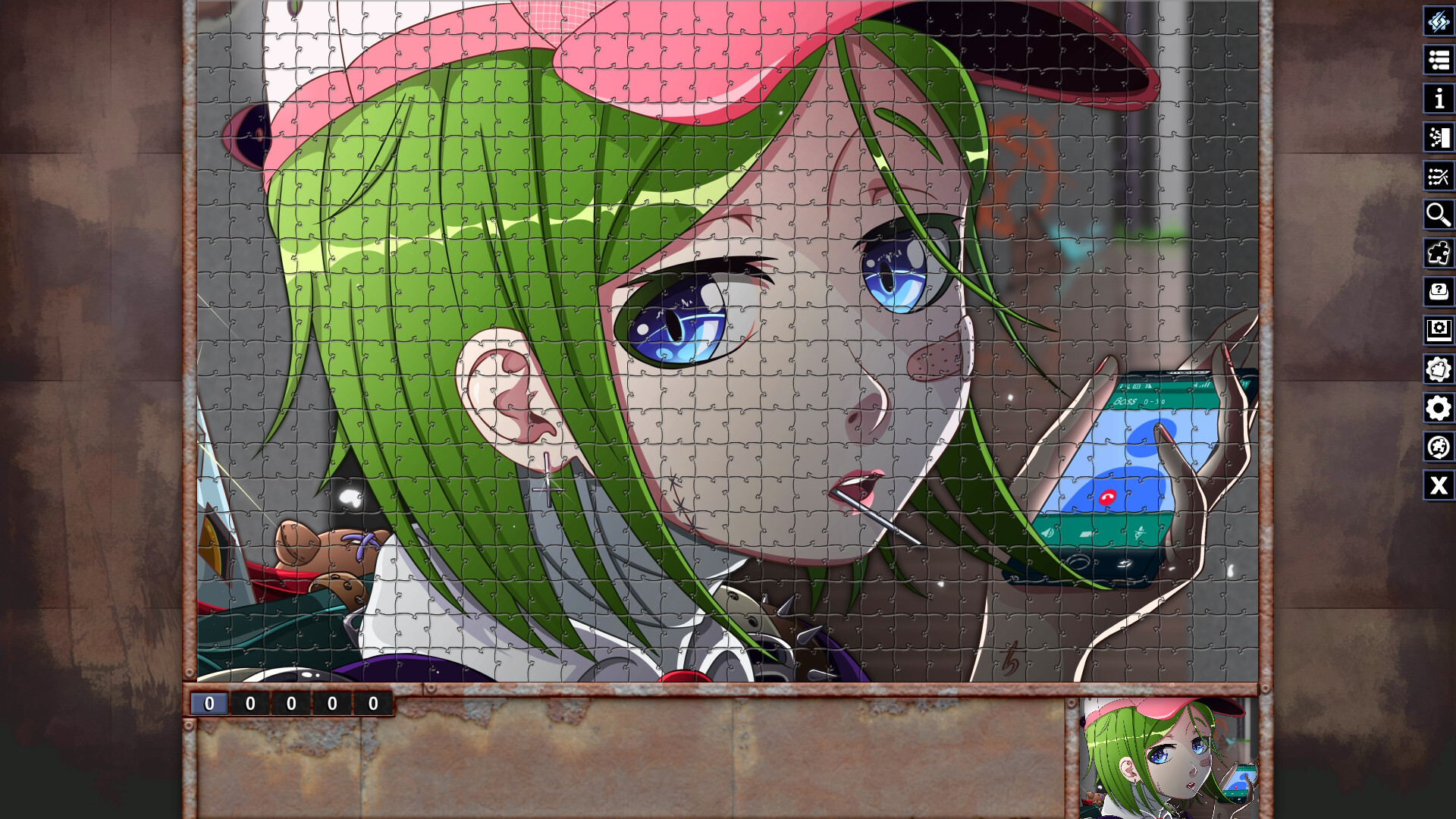 Pixel Puzzles Illustrations & Anime - Jigsaw Pack: Variety Pack 1 - PC