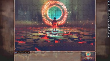 Pixel Puzzles Illustrations & Anime - Jigsaw Pack: Horror - PC Windows