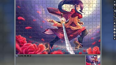Pixel Puzzles Illustrations & Anime - Jigsaw pack: Samurai - PC Window