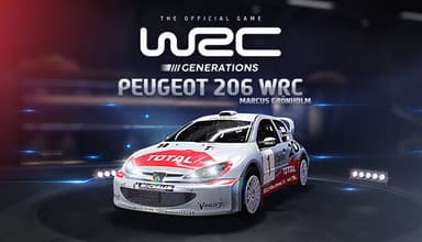 WRC Generations - Peugeot 206 WRC 2002 - PC Windows
