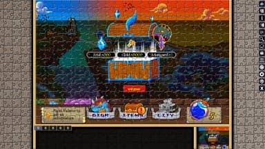 Pixel Puzzles Illustrations & Anime - Jigsaw Pack: Soul Of Giga - PC W