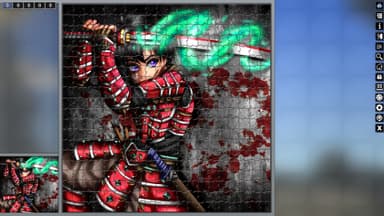 Pixel Puzzles Illustrations & Anime - Jigsaw pack: Samurai - PC Window