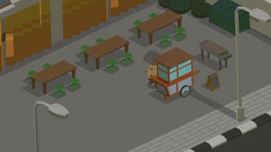 Asian Food Cart Tycoon - PC Windows
