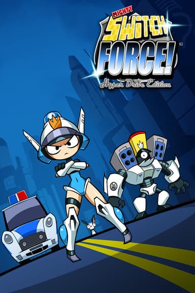 Mighty Switch Force! Hyper Drive Edition - PC Windows