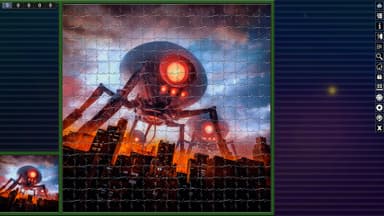 Pixel Puzzles Illustrations & Anime - Jigsaw pack: Aliens - PC Windows