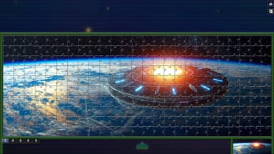 Pixel Puzzles Illustrations & Anime - Jigsaw pack: Aliens - PC Windows