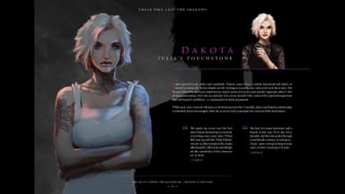 Vampire: The Masquerade - Shadows of New York Artbook - PC Windows,Mac