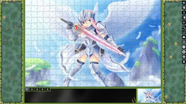 Pixel Puzzles Illustrations & Anime - Jigsaw Pack: Angels - PC Windows