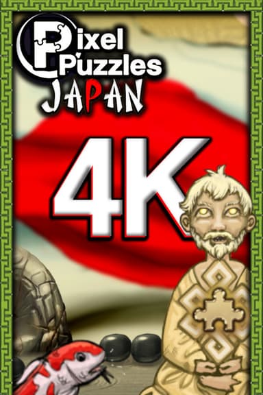 Pixel Puzzles 4k: Japan - PC Windows
