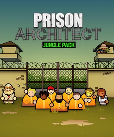 Prison Architect - Jungle Pack - PC Windows,Mac OSX,Linux