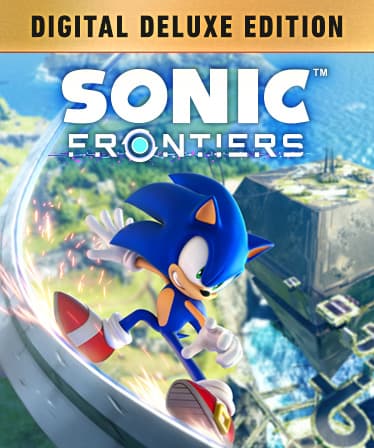 Sonic Frontiers Deluxe Edition - PC Windows